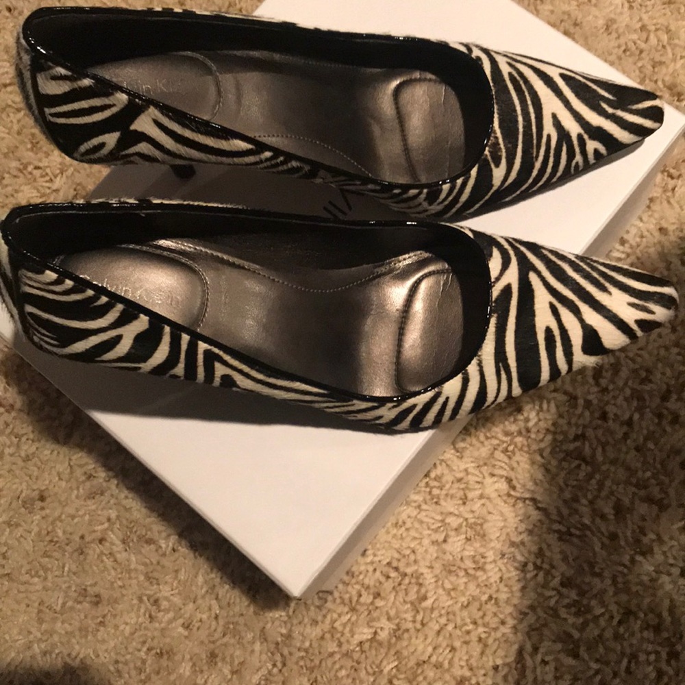 Zebra print